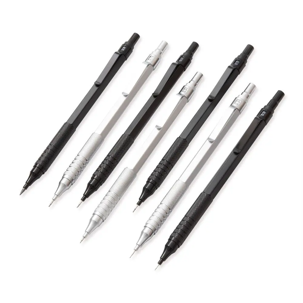 Low Gravity Mechanical Pencil Metal Automatic Pencil 0.3/0.5/0.7/0.9/2.0mm Propelling Pencil Movable Pencil Drawing Tool
Low Gravity Mechanical Pencil Metal Automatic Pencil 0.3/0.5/0.7/0.9/2.0mm Propelling Pencil Movable Pencil Drawing Tool