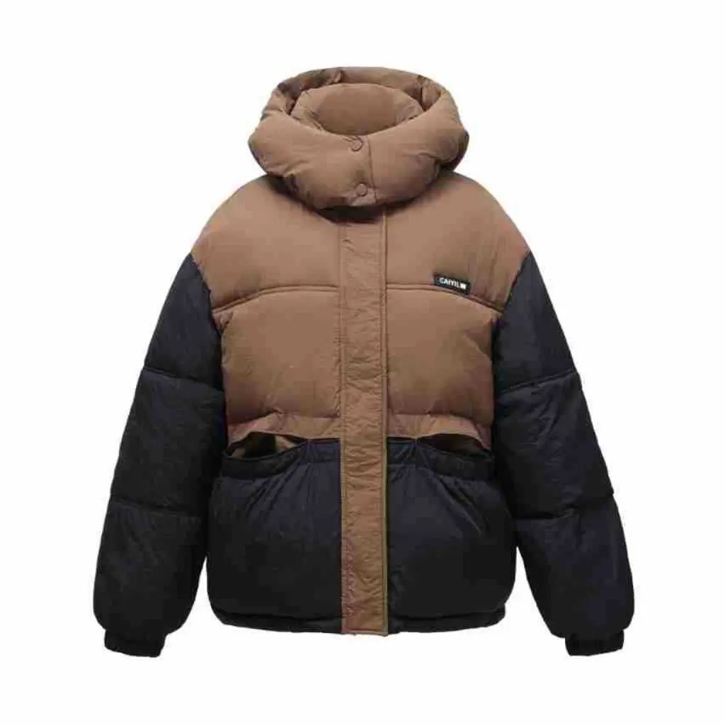 Женское короткое пуховое пальто с хлопковой подкладкой, зимнее нишевое пальто, подходящее по цвету, свободный крой, утолщенный стиль хлеба
Женское короткое пуховое пальто с хлопковой подкладкой, зимнее нишевое пальто, подходящее по цвету, свободный крой, утолщенный стиль хлеба