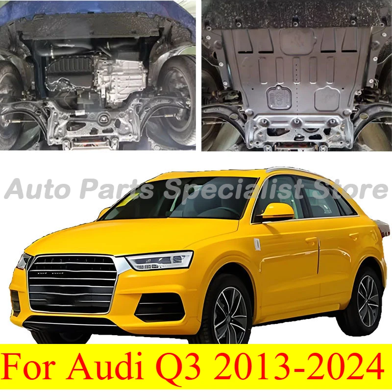 New Higher Quality Car Black Under Engine Guard Mudguard Board Splash Shield Mud Fender Plate Panel For Audi Q3 2013-2024
New Higher Quality Car Black Under Engine Guard Mudguard Board Splash Shield Mud Fender Plate Panel For Audi Q3 2013-2024