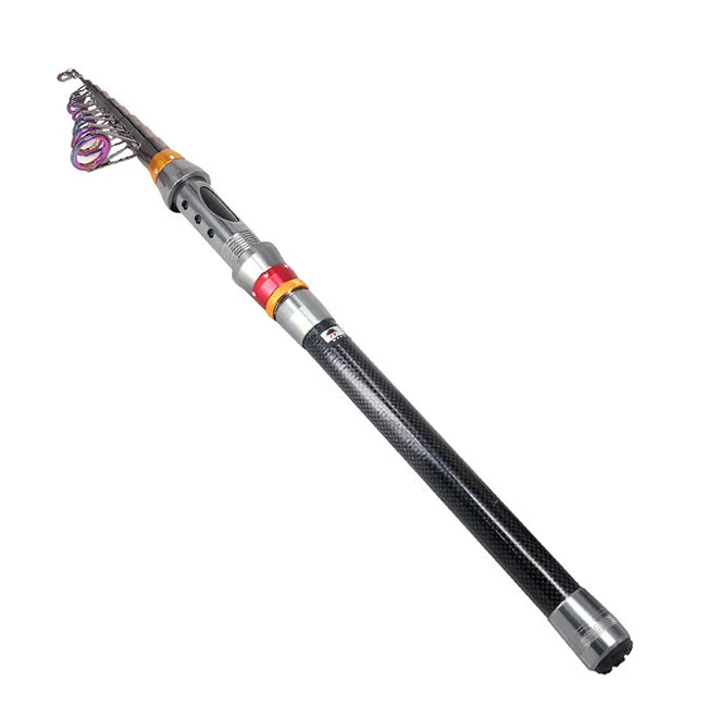 Telescopic Fishing Rod Carbon Fiber Sea Fishing Rod for Bass Trout Fishing for Saltwater Freshwaterpromote sales
Telescopic Fishing Rod Carbon Fiber Sea Fishing Rod for Bass Trout Fishing for Saltwater Freshwaterpromote sales