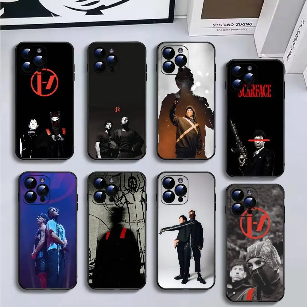 T-Twenty O-One Pilots Phone Case For iPhone16,15,14,13,12,11 Plus,Pro Max,XS,X,XR,SE,Mini,8,7,Soft Silicone Black Cover
T-Twenty O-One Pilots Phone Case For iPhone16,15,14,13,12,11 Plus,Pro Max,XS,X,XR,SE,Mini,8,7,Soft Silicone Black Cover