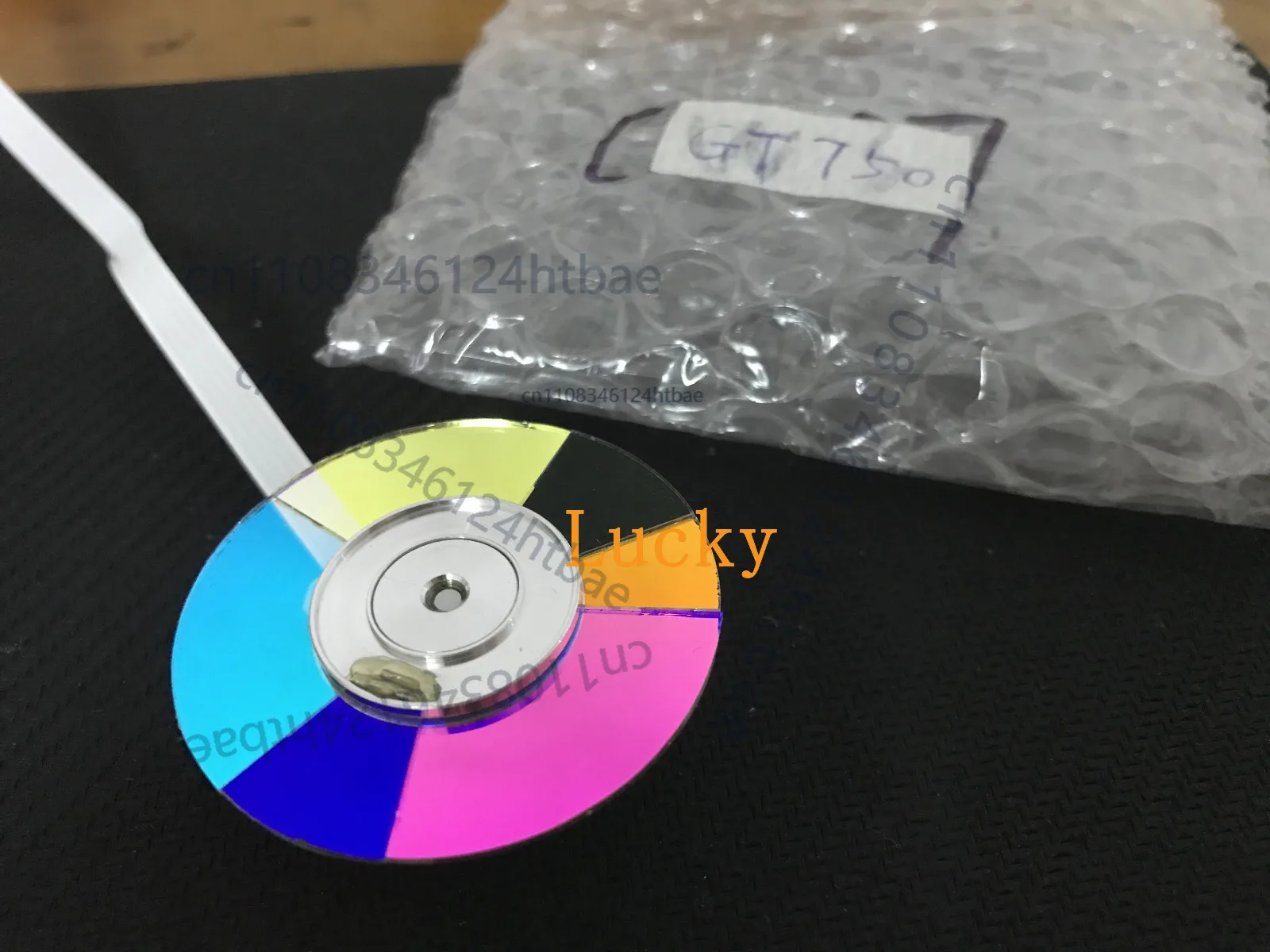 NEW Original FOR Optoma GT750 Projector Color Wheel 100% Top Quality
NEW Original FOR Optoma GT750 Projector Color Wheel 100% Top Quality