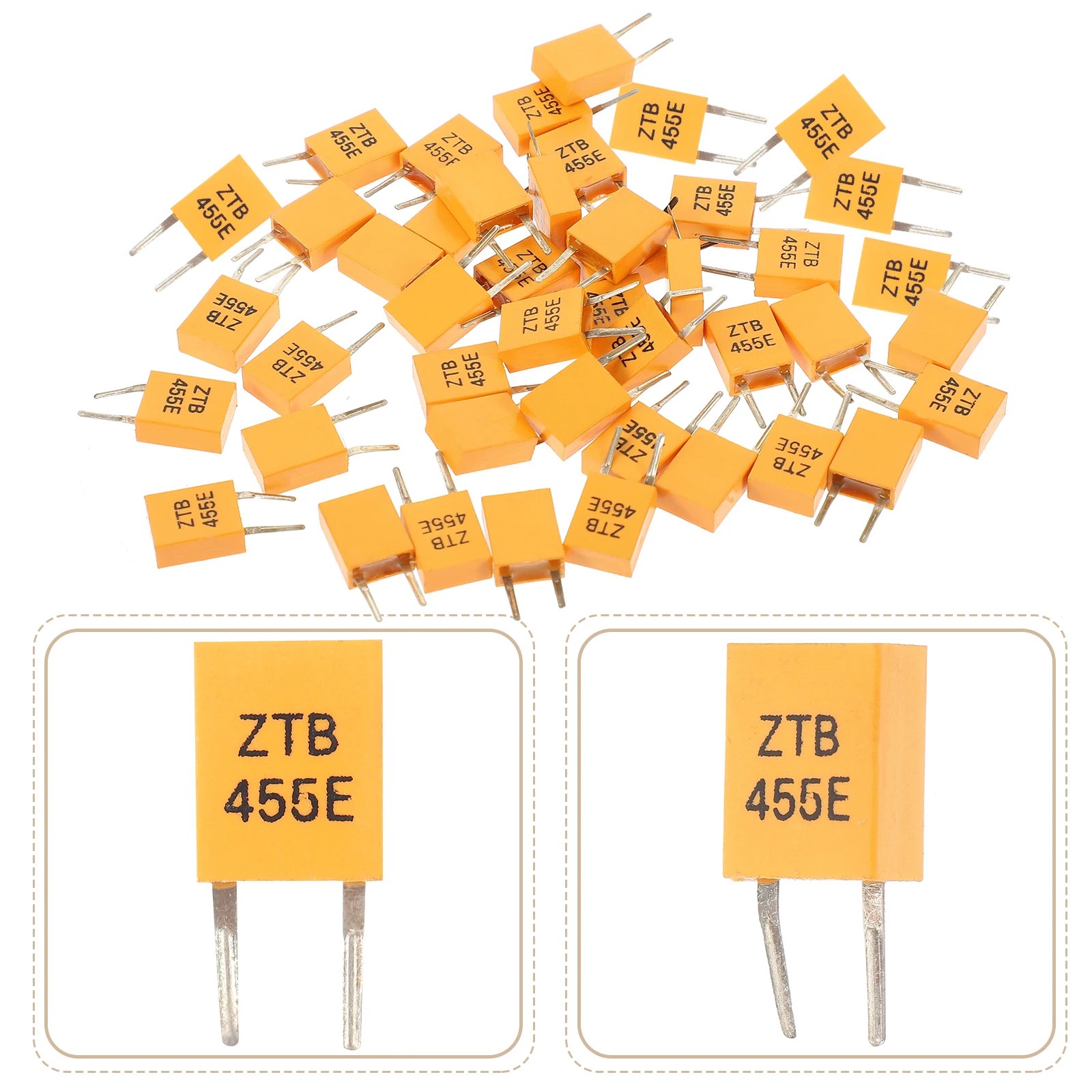 40pcs Ceramic Resonators Crystal Oscillator Accessories Parts For Remote Control Oscillator Timing Circuit Clock Signal
40pcs Ceramic Resonators Crystal Oscillator Accessories Parts For Remote Control Oscillator Timing Circuit Clock Signal