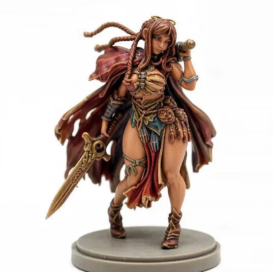 38mm Beauty Soldier Female soldier resin model kit white mold needs to be assembled and colored A-2304
38mm Beauty Soldier Female soldier resin model kit white mold needs to be assembled and colored A-2304