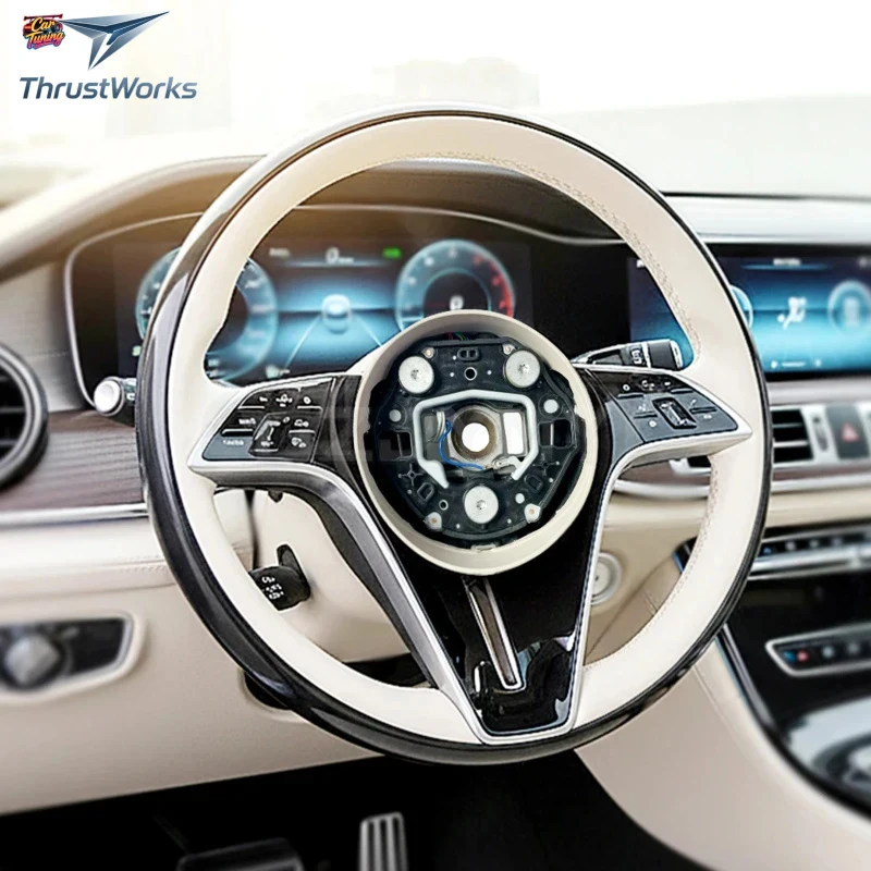 TOP C/E/S/G/GLC/GLE/CLA/V-Class W204/W205/W213/W222/W223 Style Wood & Leather Steering Wheel Upgr
TOP C/E/S/G/GLC/GLE/CLA/V-Class W204/W205/W213/W222/W223 Style Wood & Leather Steering Wheel Upgr