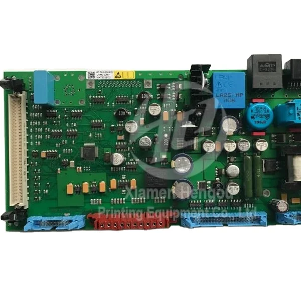 UVM3 Board for SM52 SM74 XL105 Machine 00.785.0896 00.785.0809 00.781.0895 00.781.9327 00.781.9328
UVM3 Board for SM52 SM74 XL105 Machine 00.785.0896 00.785.0809 00.781.0895 00.781.9327 00.781.9328