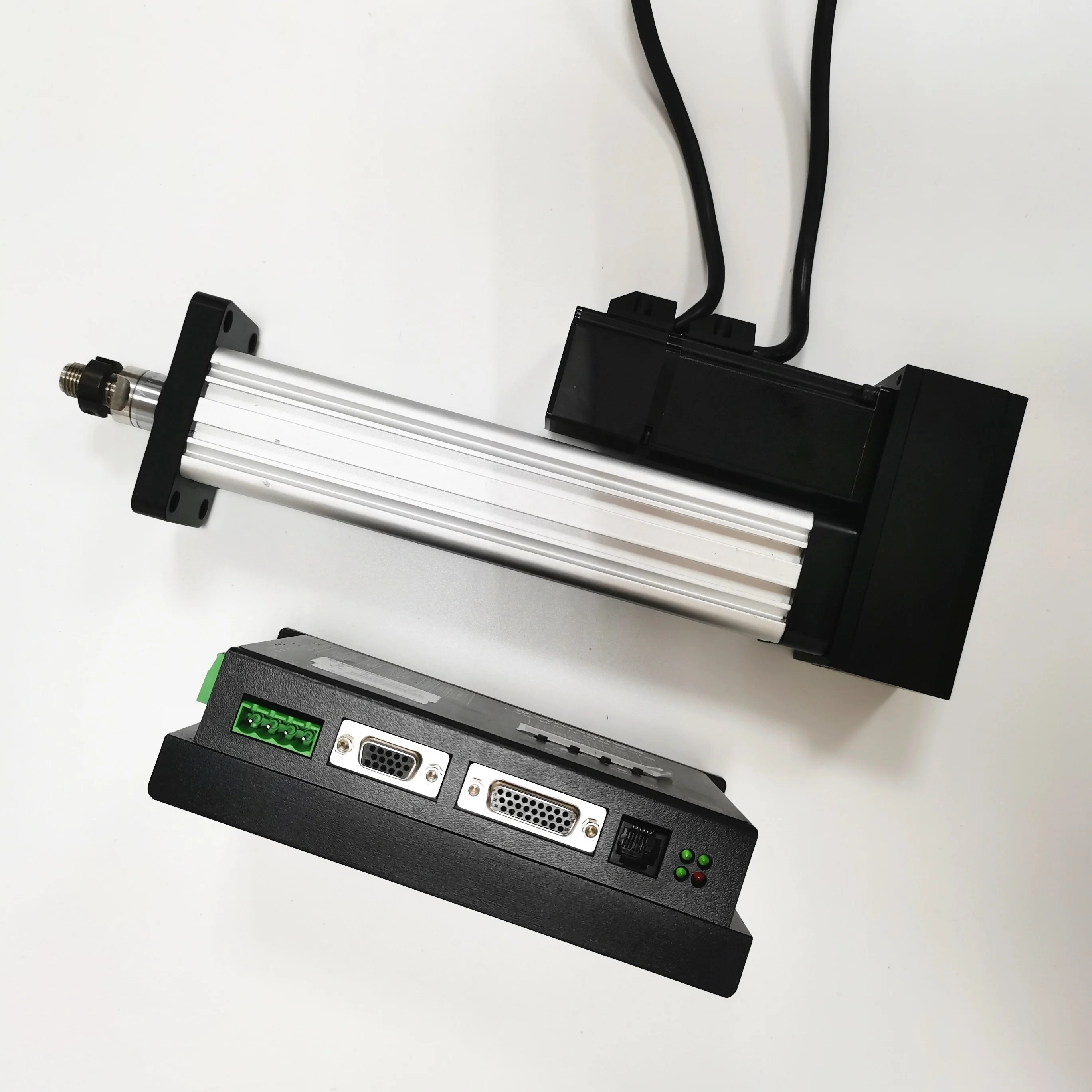 Linear Servo Actuator with Position Feedback
Linear Servo Actuator with Position Feedback