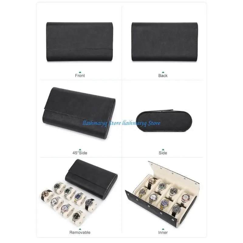573B Watch Travel Case for Men Travel PU Watch Organiser Watches Protective Storage
573B Watch Travel Case for Men Travel PU Watch Organiser Watches Protective Storage