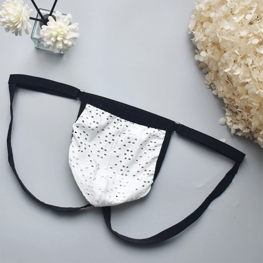 Sexy Men Jock Strap Underwear U Convex Pouch Thong Briefs Exposed Butt G-String Underpants Mesh Breathable Seductive Lingerie
Sexy Men Jock Strap Underwear U Convex Pouch Thong Briefs Exposed Butt G-String Underpants Mesh Breathable Seductive Lingerie