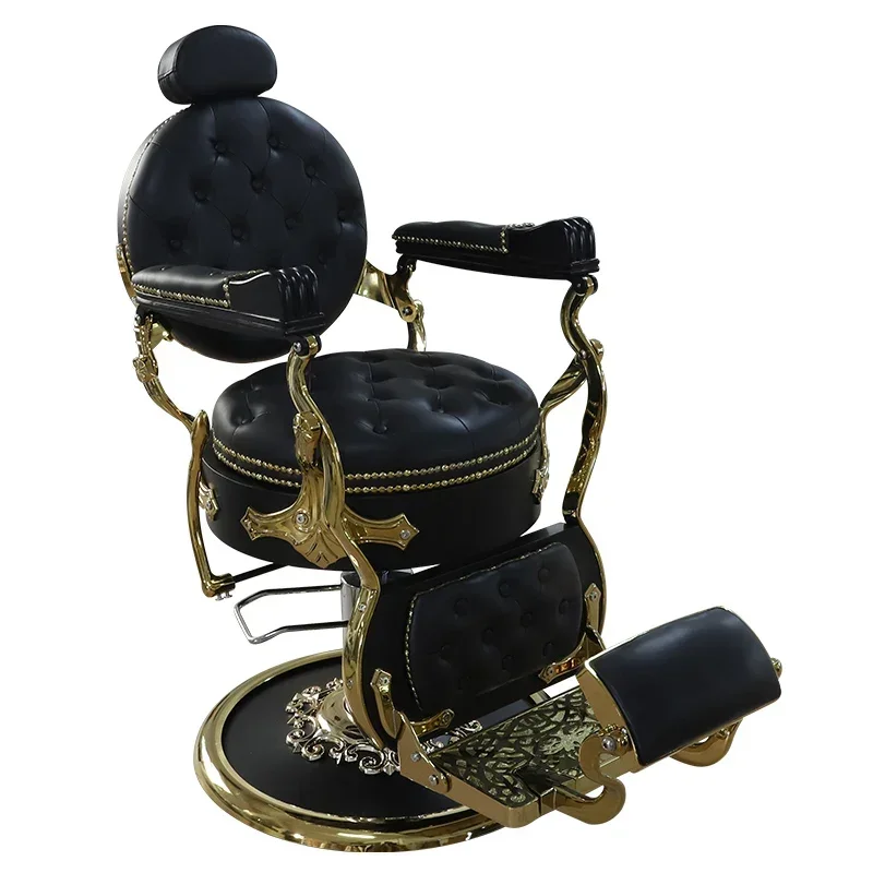 Foldable hair salon chair, hair salon dedicated hair salon chair, hair cutting chair, retro oil head chair
Foldable hair salon chair, hair salon dedicated hair salon chair, hair cutting chair, retro oil head chair