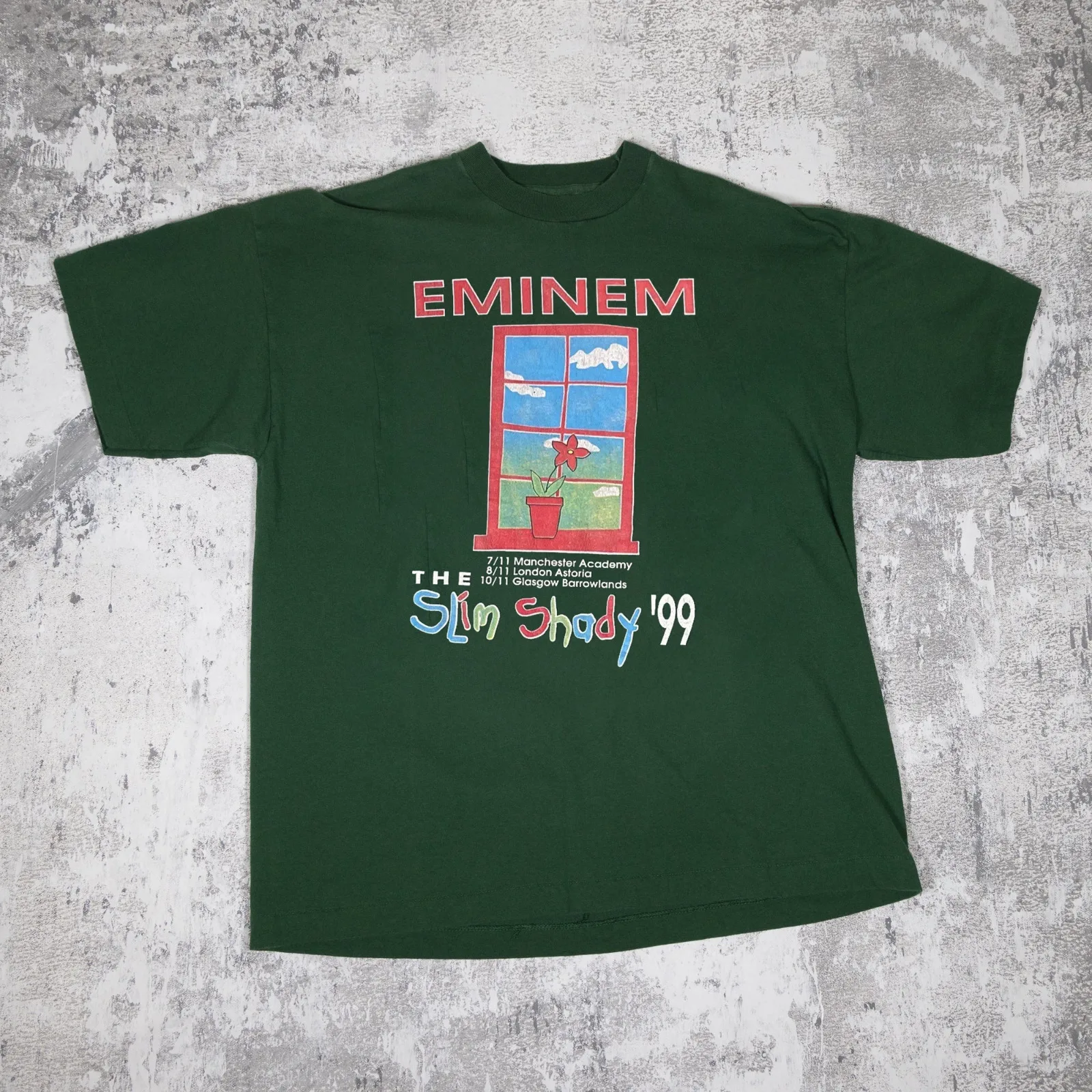 Футболка Eminem Slim Shady Tour 1999, подарок для фаната всех размеров от S до 5XL GC2304
Футболка Eminem Slim Shady Tour 1999, подарок для фаната всех размеров от S до 5XL GC2304