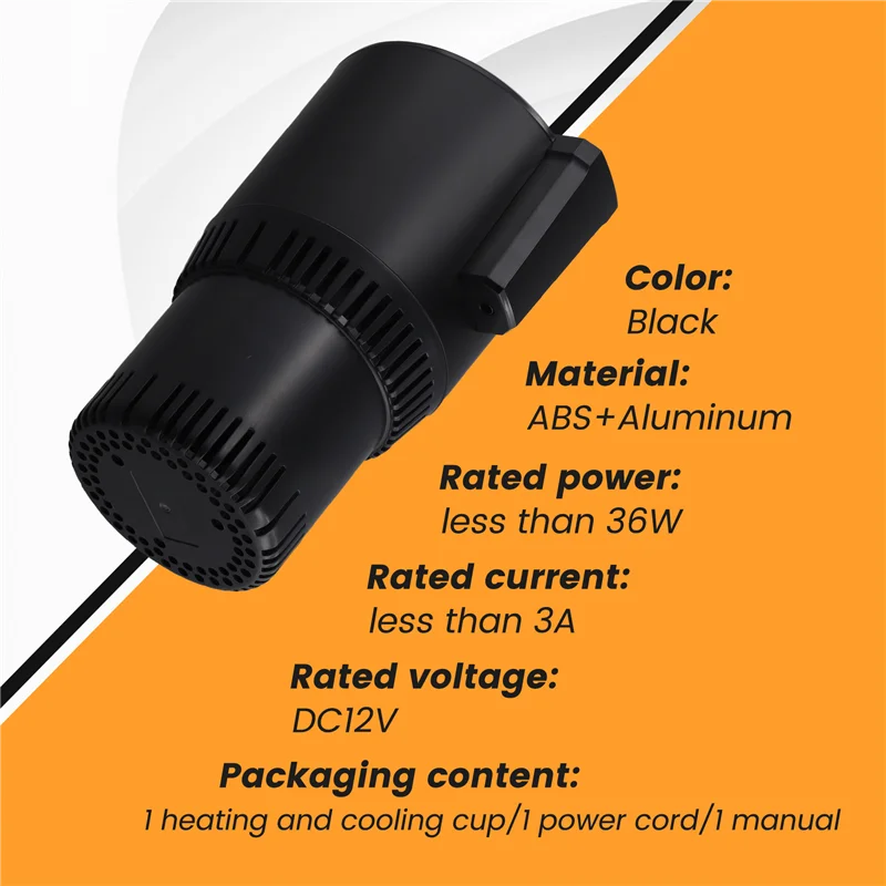 12V Car Cooling Cup Smart Cup Holder Car Premium Refrigerated Cup Holder Car Portable Cooler Cup Holder-A14Z
12V Car Cooling Cup Smart Cup Holder Car Premium Refrigerated Cup Holder Car Portable Cooler Cup Holder-A14Z