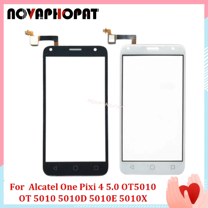 Для Alcatel One Touch Pixi 4 5,0 OT5010 5010D 5010E 5010G 5010X OT 5010 Сенсорный экран Дигитайзер Стеклянная сенсорная панель
Для Alcatel One Touch Pixi 4 5,0 OT5010 5010D 5010E 5010G 5010X OT 5010 Сенсорный экран Дигитайзер Стеклянная сенсорная панель