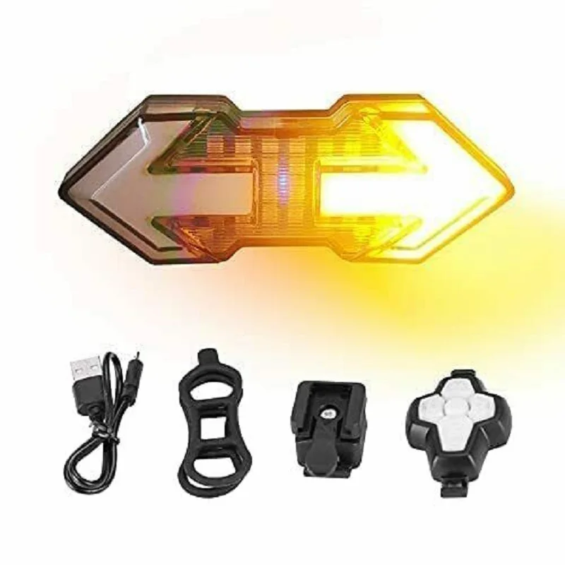 1PCS USB Rechargeable LED Wireless Bike Rear Light Remote Control indicator Cycling Taillights waterproof turn signal lights
1PCS USB Rechargeable LED Wireless Bike Rear Light Remote Control indicator Cycling Taillights waterproof turn signal lights