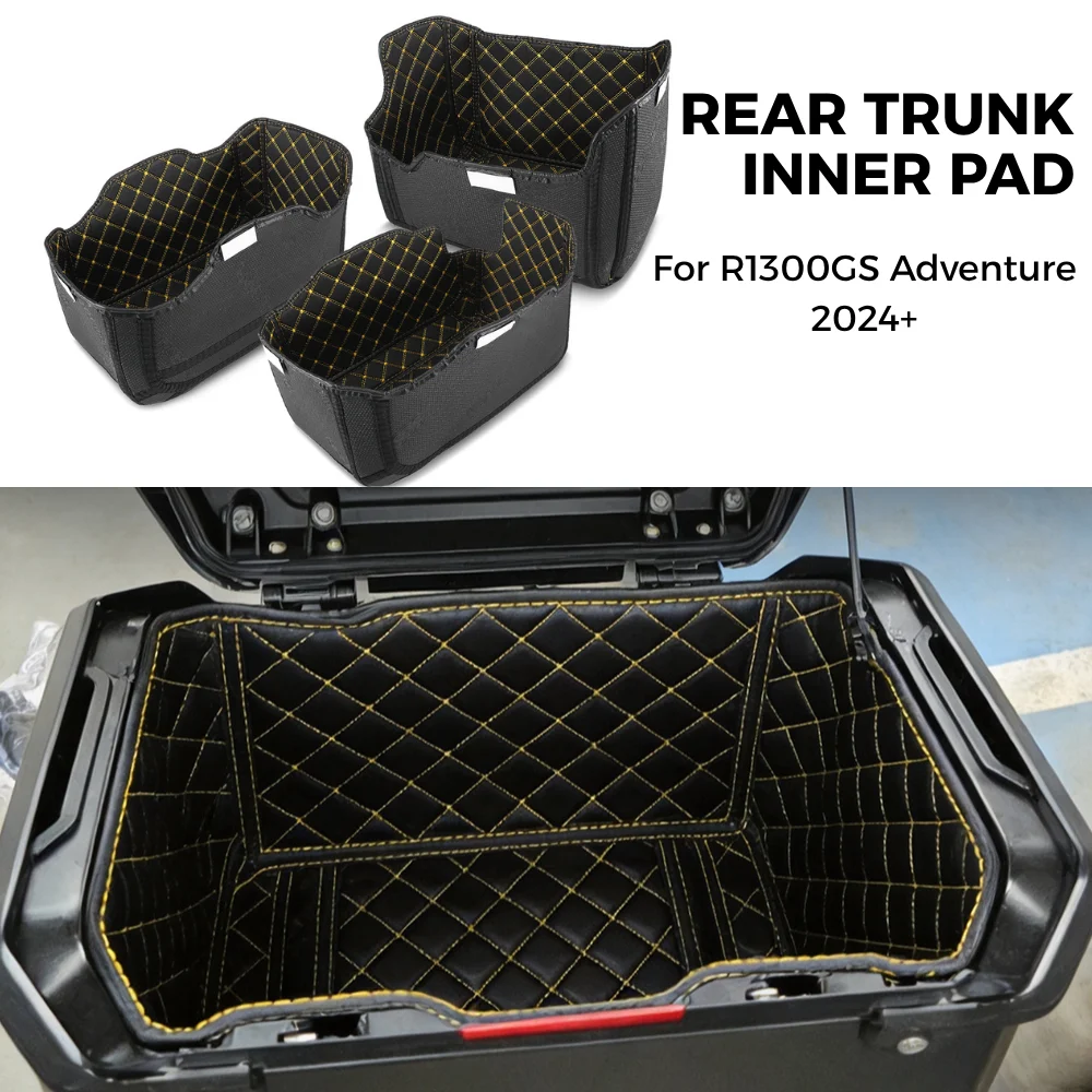 For BMW R1300GS Adventure R 1300 GS ADV 2024 2025 + Rear Luggage Box Tail Box Inner Pad Tail Case Trunk Side Box Lining Cushion
For BMW R1300GS Adventure R 1300 GS ADV 2024 2025 + Rear Luggage Box Tail Box Inner Pad Tail Case Trunk Side Box Lining Cushion