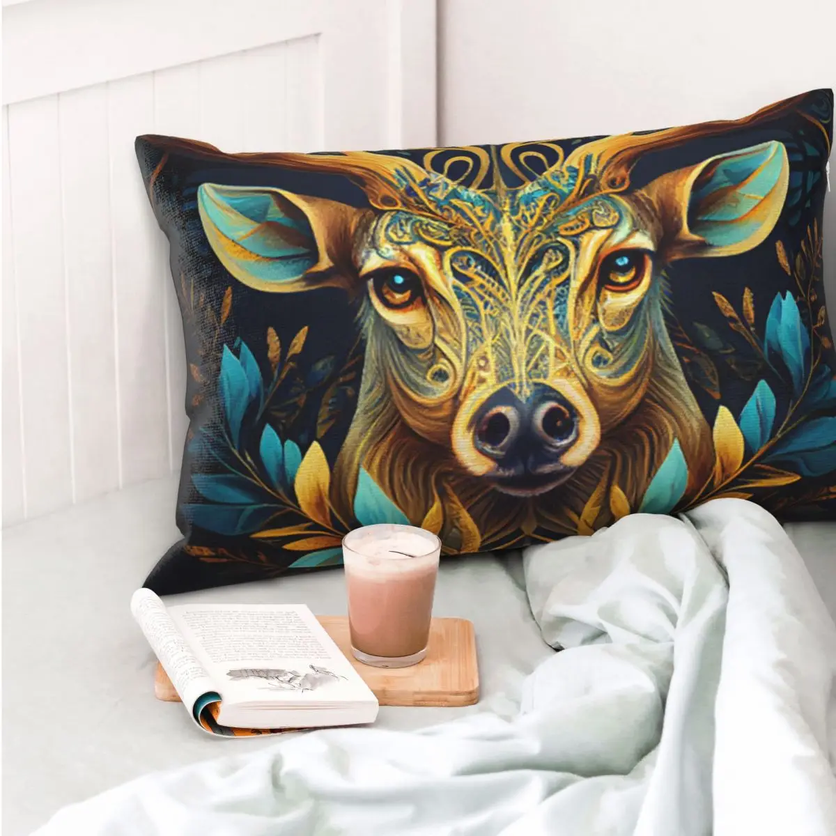 Tree And Life In Norse Deer Rectangle Pillowcase Cushion Cover Decorative Bedroom Bed Home Comfort Throw Pillow
Tree And Life In Norse Deer Rectangle Pillowcase Cushion Cover Decorative Bedroom Bed Home Comfort Throw Pillow