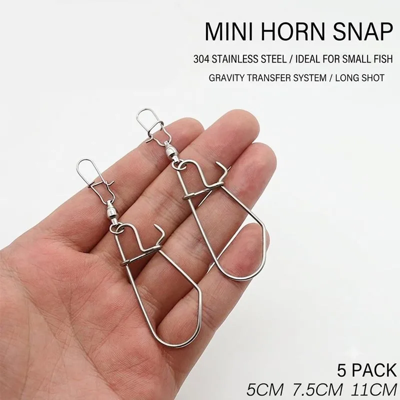 Stainless Steel Finesse Fish Stringer Snaps, Lightweight Live Fish Lock Clips for Micro Lures, DIY Tackle Accessories
Stainless Steel Finesse Fish Stringer Snaps, Lightweight Live Fish Lock Clips for Micro Lures, DIY Tackle Accessories