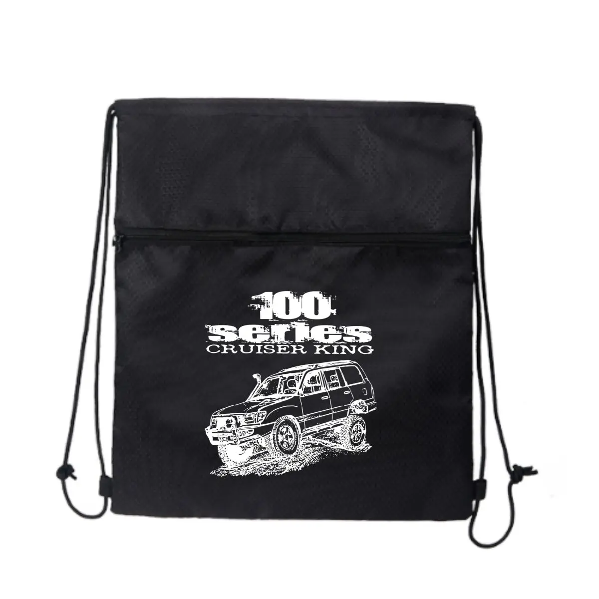 Сумка на шнурке с несколькими карманами и застежкой-молнией с тематическим дизайном Cruiser King 100th Keep Your Stuff Organized
Сумка на шнурке с несколькими карманами и застежкой-молнией с тематическим дизайном Cruiser King 100th Keep Your Stuff Organized