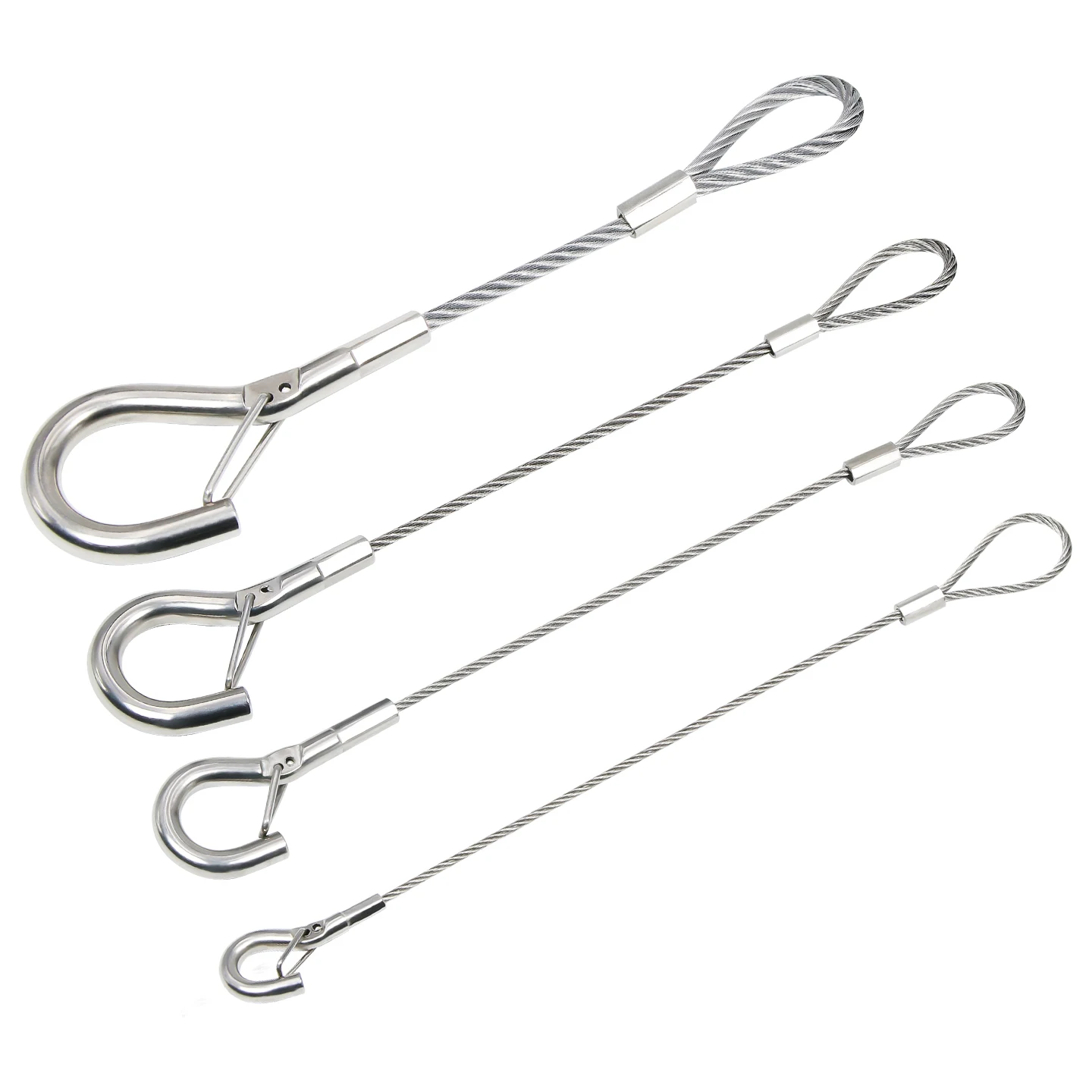 1.2/1.5/2/3mm stainless steel hook wire rope kit, adjustable steel cable rope suitable for picture hanging/lighting fixtures
1.2/1.5/2/3mm stainless steel hook wire rope kit, adjustable steel cable rope suitable for picture hanging/lighting fixtures