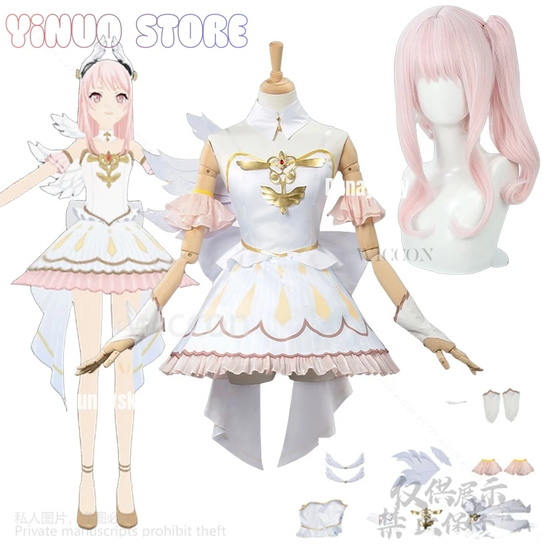 Akiyama Mizuki Cosplay Anime Game Project Sekai New Idol Stage Costume Flower Angel Lolita Dress Butterfly Wigs Girls 코스프레
Akiyama Mizuki Cosplay Anime Game Project Sekai New Idol Stage Costume Flower Angel Lolita Dress Butterfly Wigs Girls 코스프레