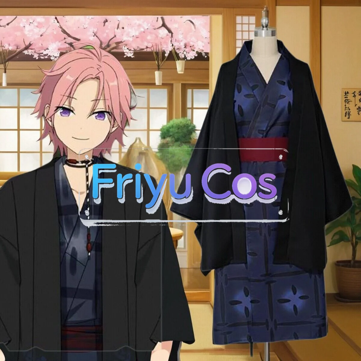Ensemble Stars Kohaku Oukawa Tsukasa Suou Cosplay Costume Full Set Custom Made
Ensemble Stars Kohaku Oukawa Tsukasa Suou Cosplay Costume Full Set Custom Made