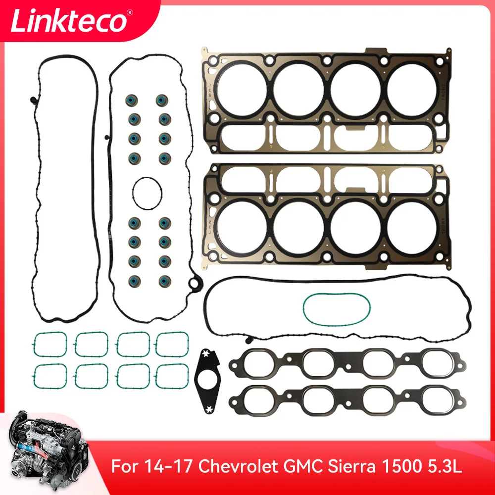 Linkteco Engine Rebuilding Kits Cylinder Head Set For Chevrolet GMC Sierra 1500 5.3L 2014-2017 Years OE HGS4308
Linkteco Engine Rebuilding Kits Cylinder Head Set For Chevrolet GMC Sierra 1500 5.3L 2014-2017 Years OE HGS4308