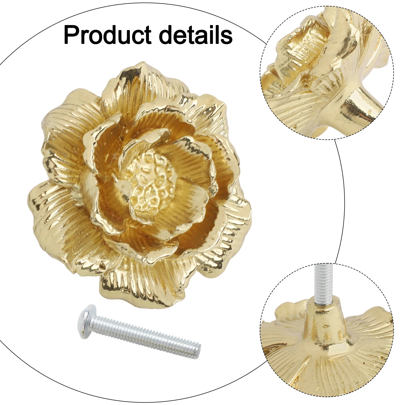 Мебельные ручки для ящиков с золотым цветочным узором, латунные ручки для шкафов в ретро-стиле, универсальные декоративные ручки для ящиков, винтажный цветочный дизайн
Мебельные ручки для ящиков с золотым цветочным узором, латунные ручки для шкафов в ретро-стиле, универсальные декоративные ручки для ящиков, винтажный цветочный дизайн