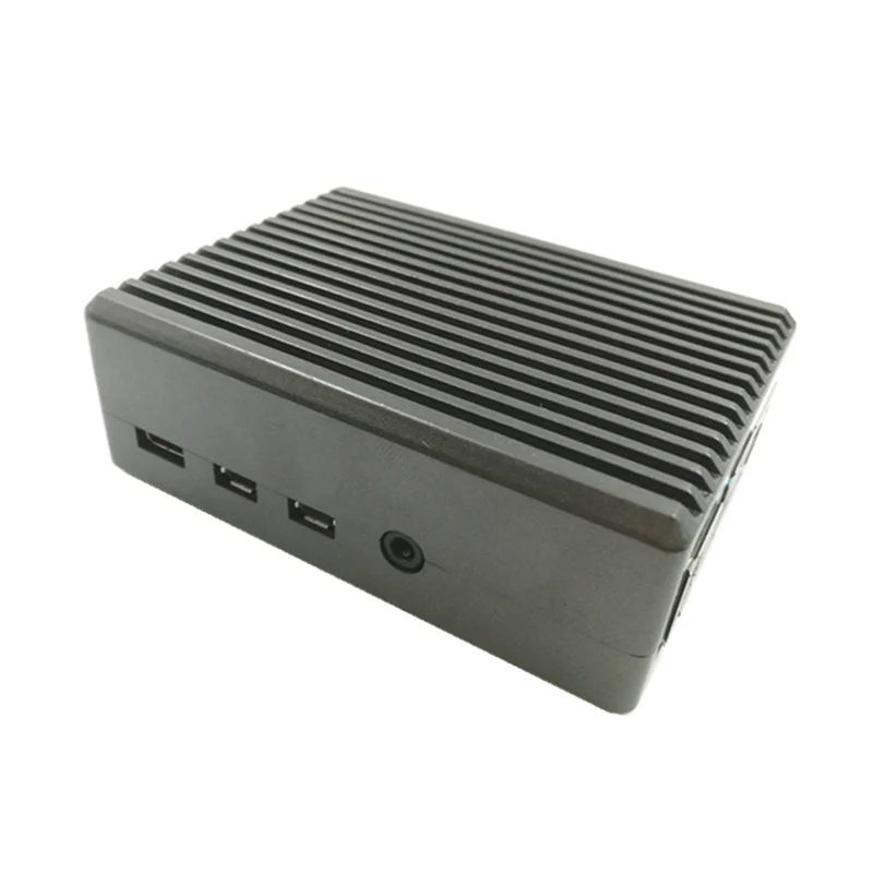 AB46-Aluminum Alloy Case For Raspberry Pi 4 Metal Shell Passive Cooling Enlosure Case For Raspberry Pi 4 Model B
AB46-Aluminum Alloy Case For Raspberry Pi 4 Metal Shell Passive Cooling Enlosure Case For Raspberry Pi 4 Model B