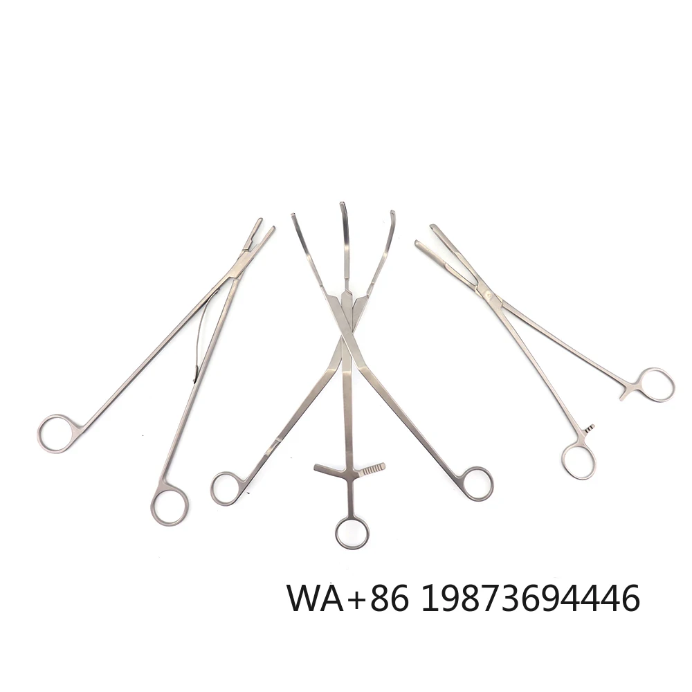Laparoscopic HB Teeth Purse String Clamps Forceps for Precision Surgical Procedures
Laparoscopic HB Teeth Purse String Clamps Forceps for Precision Surgical Procedures