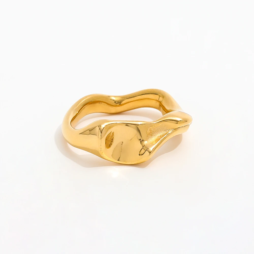 Joolim High End PVD Abstact Special Shape Ring for Women Stainless Steel Jewelry Wholesale
Joolim High End PVD Abstact Special Shape Ring for Women Stainless Steel Jewelry Wholesale