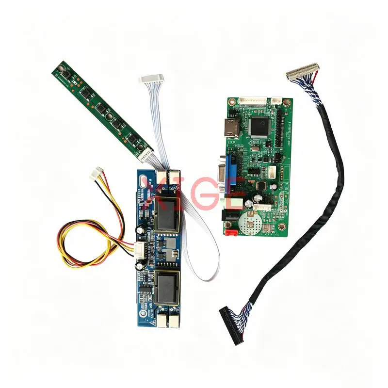 Display Drive Controller Board Fit LTM201UX-L01 M201UN04 V0 1600*1200 4-CCFL 30 Pins LVDS 1600x1200 VGA+HDMI-Compatible Kit DIY
Display Drive Controller Board Fit LTM201UX-L01 M201UN04 V0 1600*1200 4-CCFL 30 Pins LVDS 1600x1200 VGA+HDMI-Compatible Kit DIY