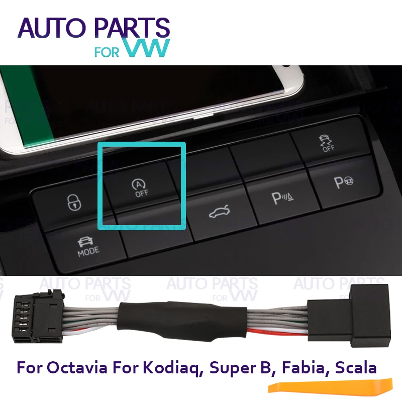 Car Automatic Stop Start Engine System Off Device Control Sensor Plug Cable for Skoda Octavia Kodiaq Scala Fabia Super B
Car Automatic Stop Start Engine System Off Device Control Sensor Plug Cable for Skoda Octavia Kodiaq Scala Fabia Super B