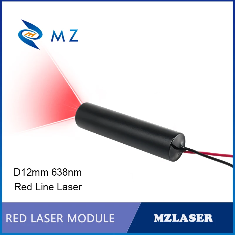 Compact Red Line Laser Diode Module 638nm D12mm 30mW 3V 5V 12V 24V High-Accuracy Industrial Grade for Woodworking Machinery
Compact Red Line Laser Diode Module 638nm D12mm 30mW 3V 5V 12V 24V High-Accuracy Industrial Grade for Woodworking Machinery