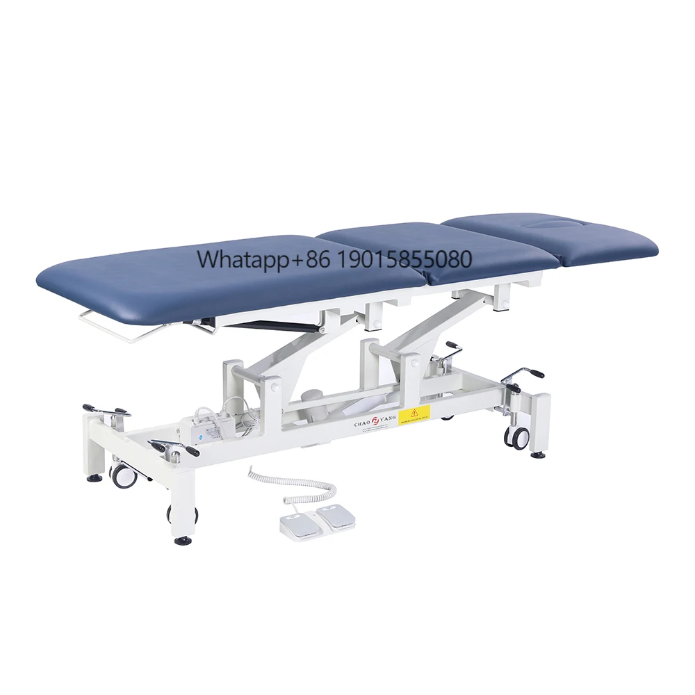Mobile Examination Massage Equipment Clinic Electric Bed Cushion Motor Physical Therapy Table Osteopathic Treatment Table
Mobile Examination Massage Equipment Clinic Electric Bed Cushion Motor Physical Therapy Table Osteopathic Treatment Table