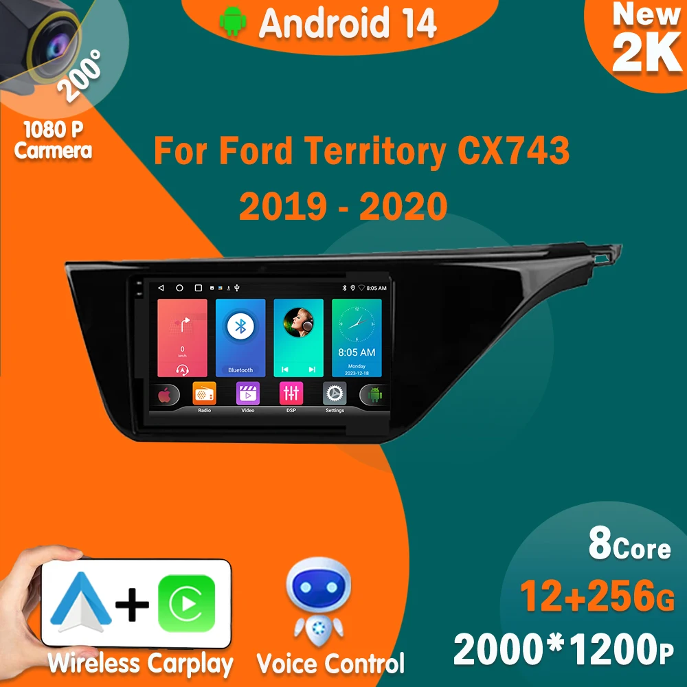 Автомобильный радиоприемник Android 14 для Ford District CX743 2019 - 2020 GPS Carplay мультимедийный плеер Навигация стерео аудио DSP головное устройство BT
Автомобильный радиоприемник Android 14 для Ford District CX743 2019 - 2020 GPS Carplay мультимедийный плеер Навигация стерео аудио DSP головное устройство BT