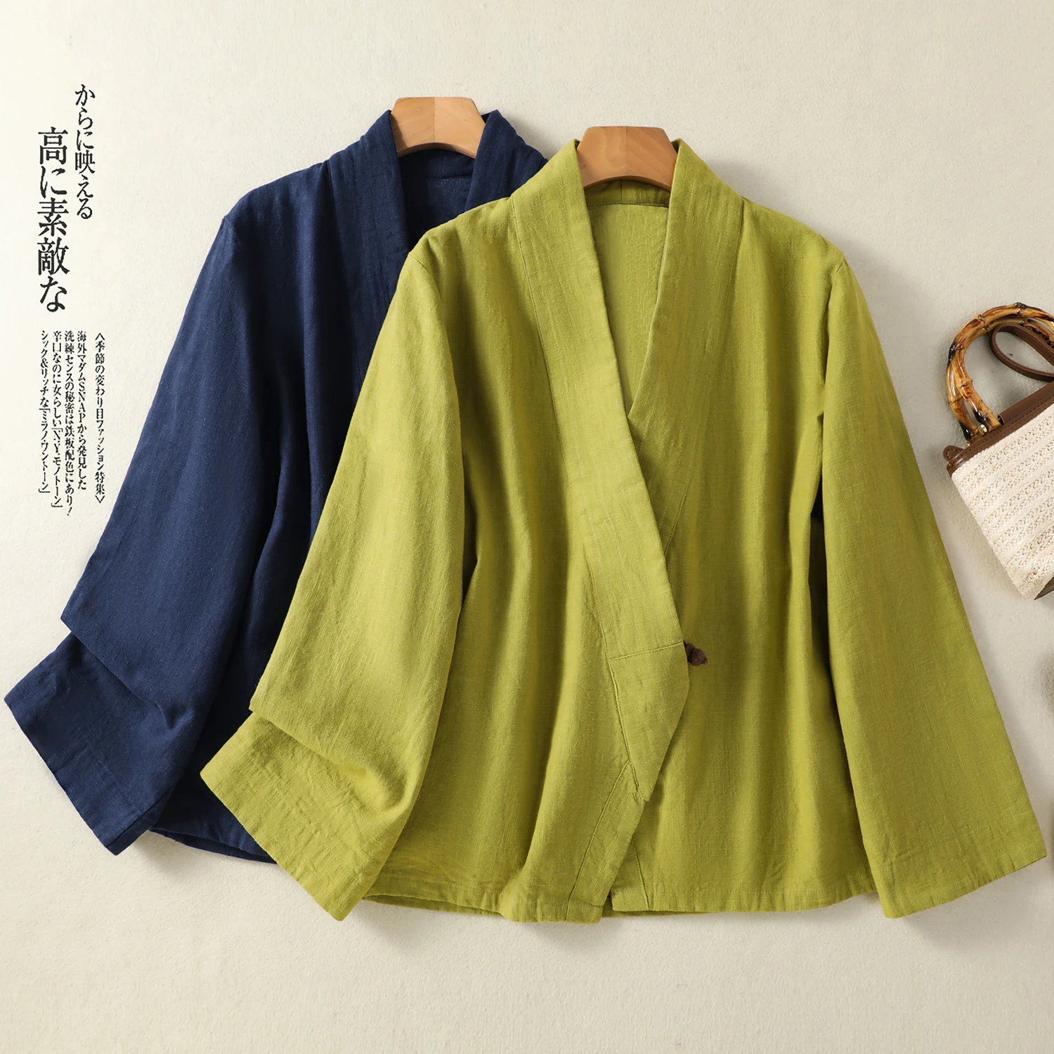 Chinoiserie Cotton Linen Zen Suit Jacket Sitting Meditation Buddha Worship Clothing Layperson's Robe Spring Autumn Style Nati...
Chinoiserie Cotton Linen Zen Suit Jacket Sitting Meditation Buddha Worship Clothing Layperson's Robe Spring Autumn Style Nati...