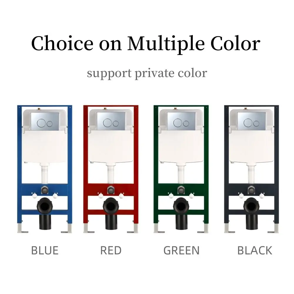 Sanitary Ware Rimless Wall Hung Toilet Set Water Saving Concealed Cistern Ceramic Hanging Toilet Bowl
Sanitary Ware Rimless Wall Hung Toilet Set Water Saving Concealed Cistern Ceramic Hanging Toilet Bowl