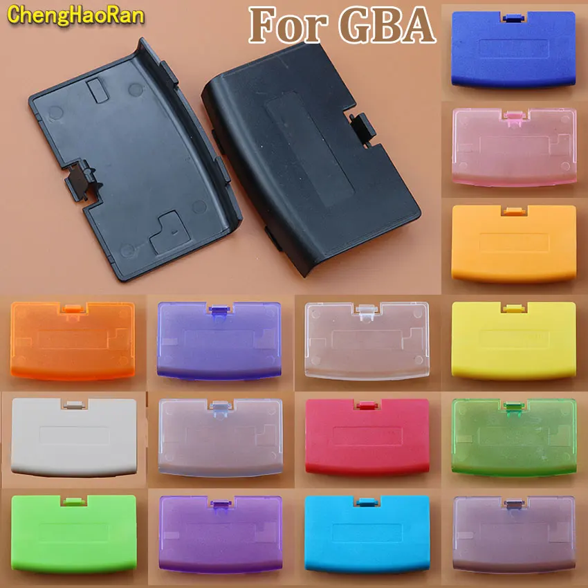ChengHaoRan 5pcs For GBA Battery Cover Back Door Lid Replacement For Gameboy Advance Console Case Cover
ChengHaoRan 5pcs For GBA Battery Cover Back Door Lid Replacement For Gameboy Advance Console Case Cover