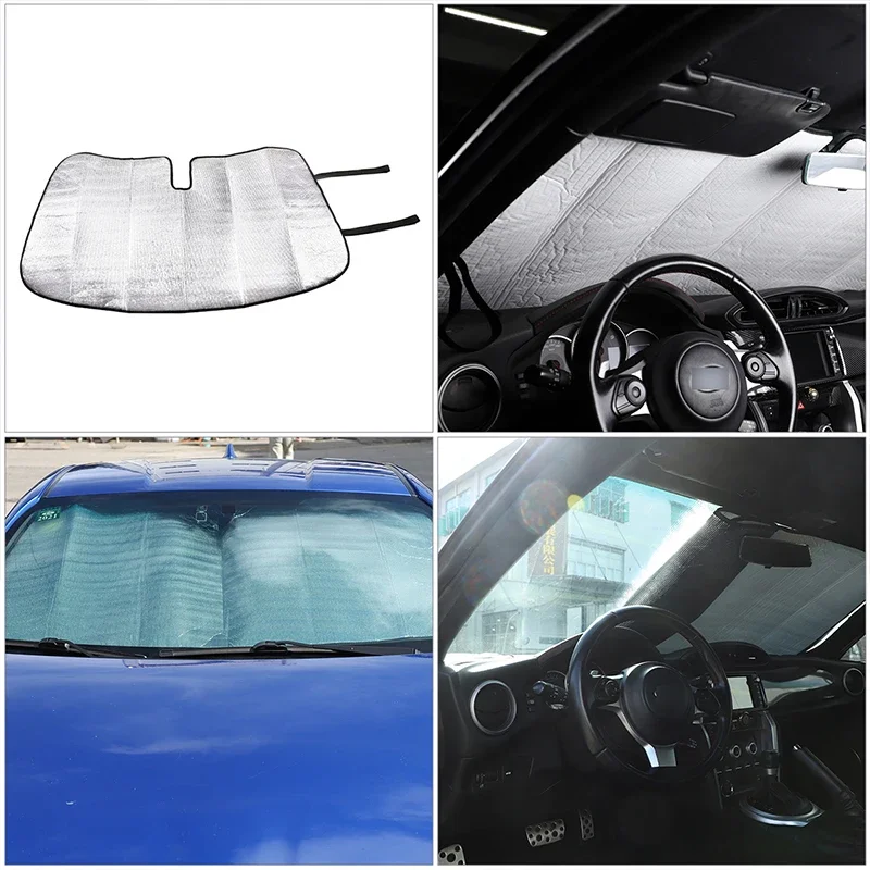 For Subaru BRZ/Toyota 86 Automobile Sunshade Cover Car Windshield Snow Sun Shade Waterproof Protector Cover Car Accessories 
For Subaru BRZ/Toyota 86 Automobile Sunshade Cover Car Windshield Snow Sun Shade Waterproof Protector Cover Car Accessories