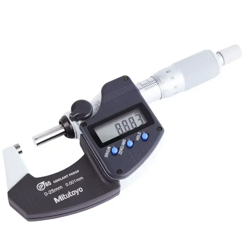 Japan made IP65 Digital Outside Micrometers,Range 0-25/25-50/50-75/75-100mm 0.001mm,293-240-30 293-241-30 293-242-30 293-243-30
Japan made IP65 Digital Outside Micrometers,Range 0-25/25-50/50-75/75-100mm 0.001mm,293-240-30 293-241-30 293-242-30 293-243-30