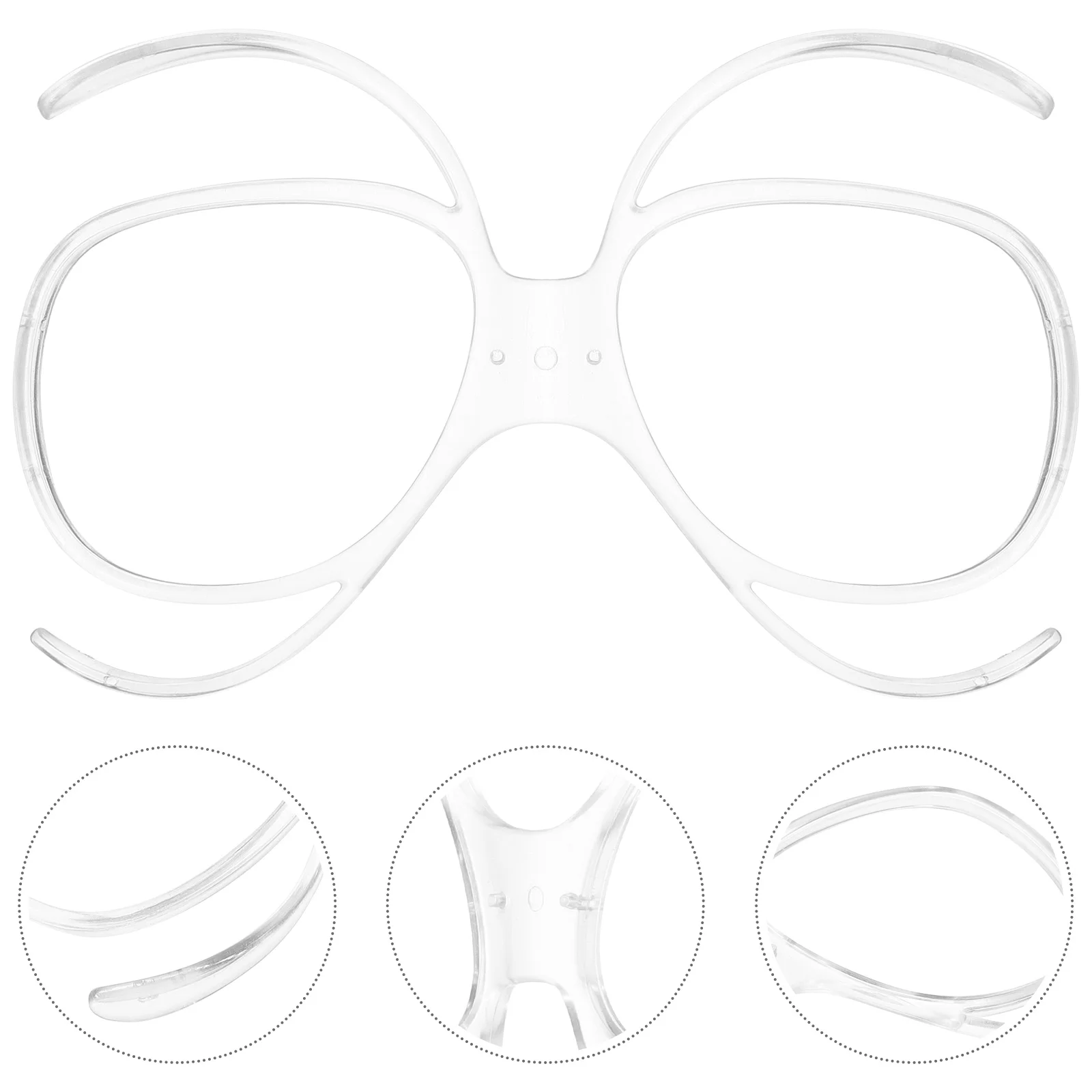 Outdoor Myopia Glasses Adapter Goggles Glasses Adapter Skiing Accessory for Adults ski goggles
Outdoor Myopia Glasses Adapter Goggles Glasses Adapter Skiing Accessory for Adults ski goggles