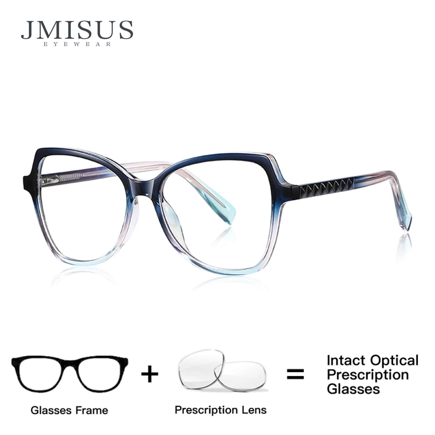 JMISUS Photochromic Eyeglasses for Women Butterfly Frame Blue Light Blocking Progressive Lenses Indoor Outdoor Use
JMISUS Photochromic Eyeglasses for Women Butterfly Frame Blue Light Blocking Progressive Lenses Indoor Outdoor Use