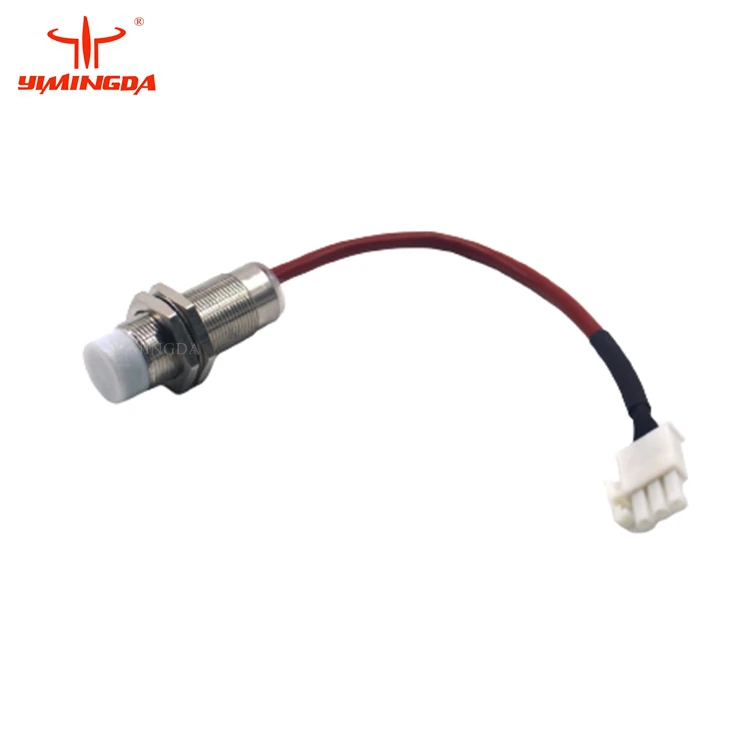 Cutter Parts PN 045-090-060 Inductive Tracking Device with AMP Plug for Spreader Machine
Cutter Parts PN 045-090-060 Inductive Tracking Device with AMP Plug for Spreader Machine