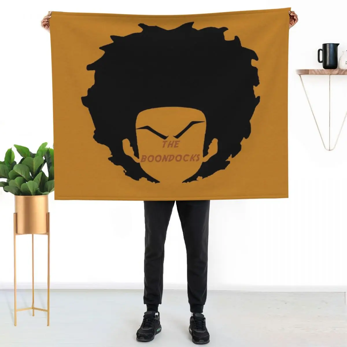 The boondocks Throw Blanket Men's Soft Warm Throw Blanket for Couch
The boondocks Throw Blanket Men's Soft Warm Throw Blanket for Couch