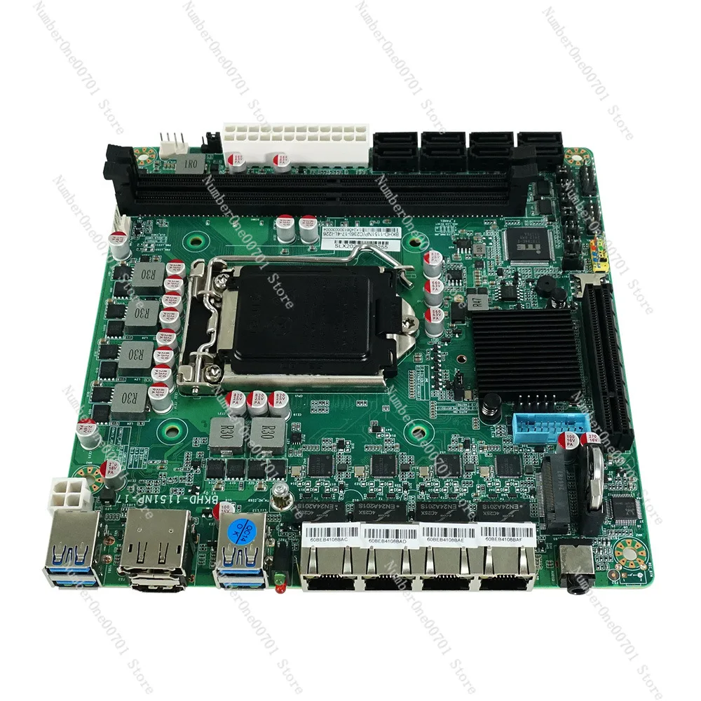 C236 main board 6th generation 9th generation Core Xeon E3 processor ITX computer nas server soft routing host
C236 main board 6th generation 9th generation Core Xeon E3 processor ITX computer nas server soft routing host