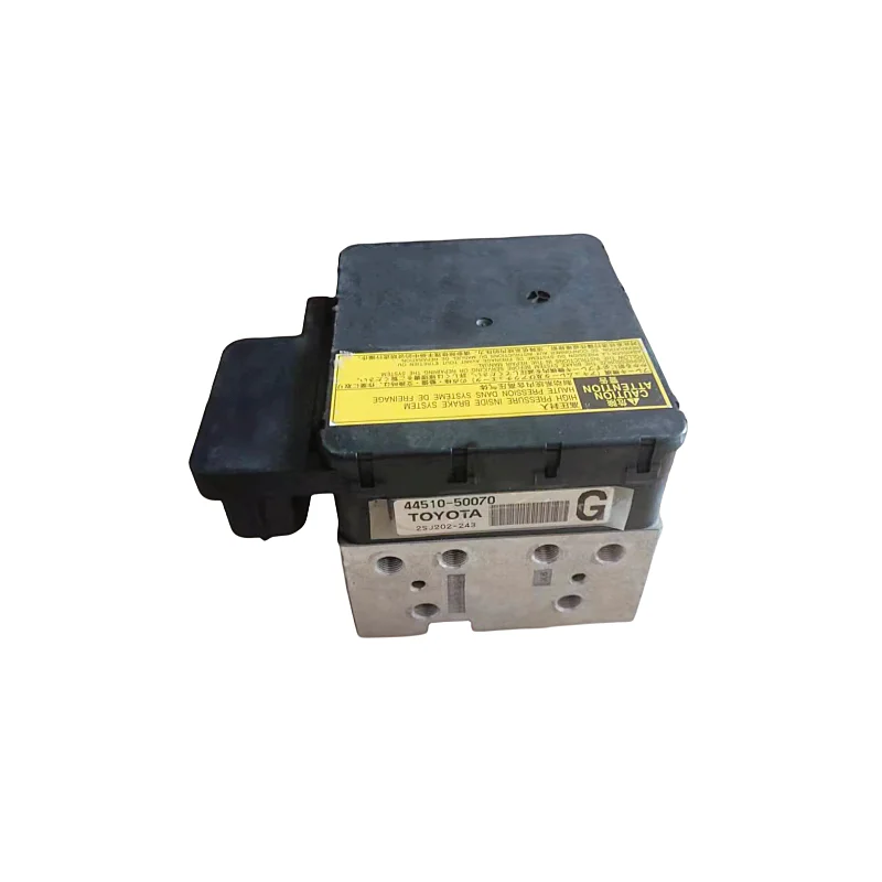 44510-50070 Привод тормоза с антиблокировкой насоса ABS подходит для Toyota Highlander 4451050070.
44510-50070 Привод тормоза с антиблокировкой насоса ABS подходит для Toyota Highlander 4451050070.