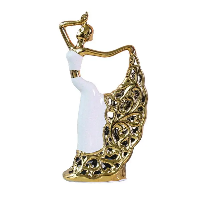 Modern Dancer Decoration Female Ballerina Decoration Modern Dancing Crafts Art Decorative Elegant For Studio TV Cabinet Dresser
Modern Dancer Decoration Female Ballerina Decoration Modern Dancing Crafts Art Decorative Elegant For Studio TV Cabinet Dresser