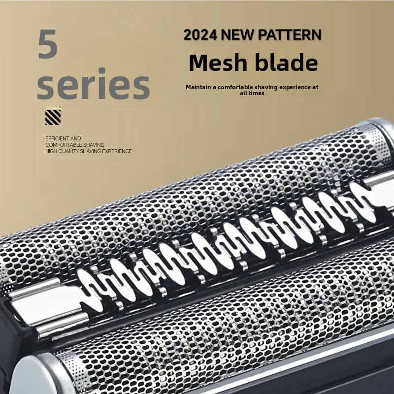 Сменная сетка и лезвие для электробритвы для бритвы Braun 5 Braun 52B 52S Сменные головки для электробритвы
Сменная сетка и лезвие для электробритвы для бритвы Braun 5 Braun 52B 52S Сменные головки для электробритвы