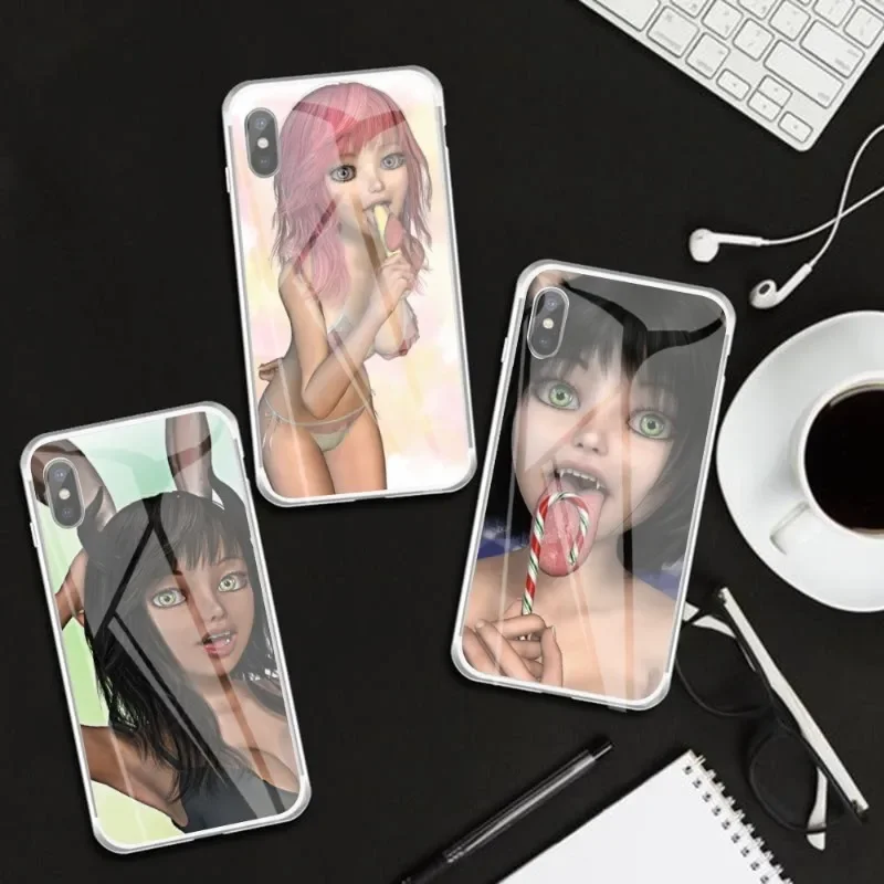 Clmj Cool Girl Punk Y2K Phone Case For iPhone 16 16pro 15pro iphone 11 12 13pro 14plus 14Promax XR XS 12Mini Transparent Covers
Clmj Cool Girl Punk Y2K Phone Case For iPhone 16 16pro 15pro iphone 11 12 13pro 14plus 14Promax XR XS 12Mini Transparent Covers