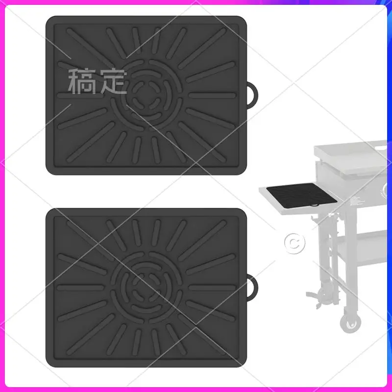NEW-Grill Mat, Side Shelf Mat, Silicone Grill Pad For Outdoor Grill Kitchen Counter, BBQ Grill Mats, (2Pack, Black) Easy Install
NEW-Grill Mat, Side Shelf Mat, Silicone Grill Pad For Outdoor Grill Kitchen Counter, BBQ Grill Mats, (2Pack, Black) Easy Install